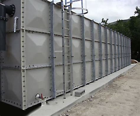 GRP Sectional tank .